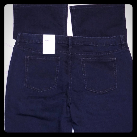 liz claiborne classic fit bootcut jeans